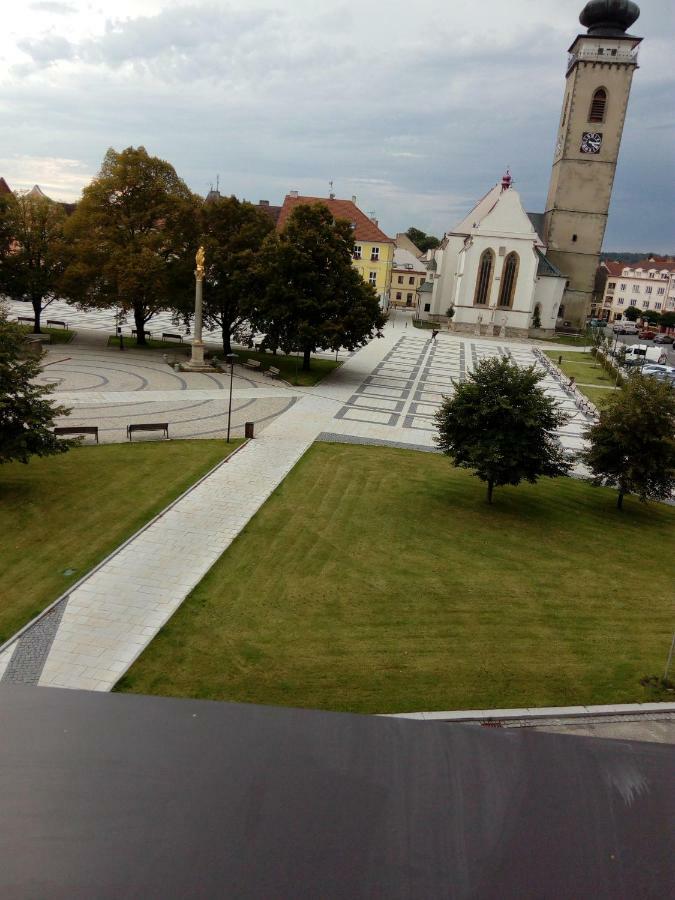 Apartmán Apartmán na náměstí Soběslav Exteriér fotografie